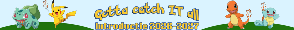 Introductie 2026-2027